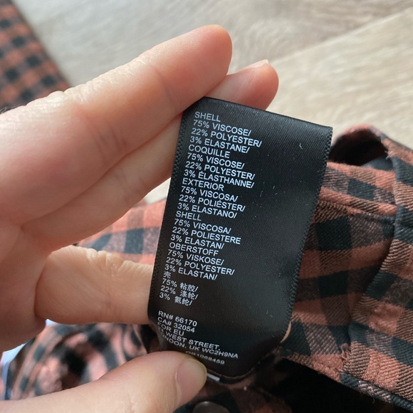 Urban outfitters checker pants - Picture 5 of 5